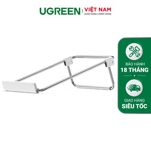 Giá đỡ laptop UGREEN LP230 - Khung gấp gọn, thiết kế siêu nhẹ - Dễ dàng điều chỉnh độ cao