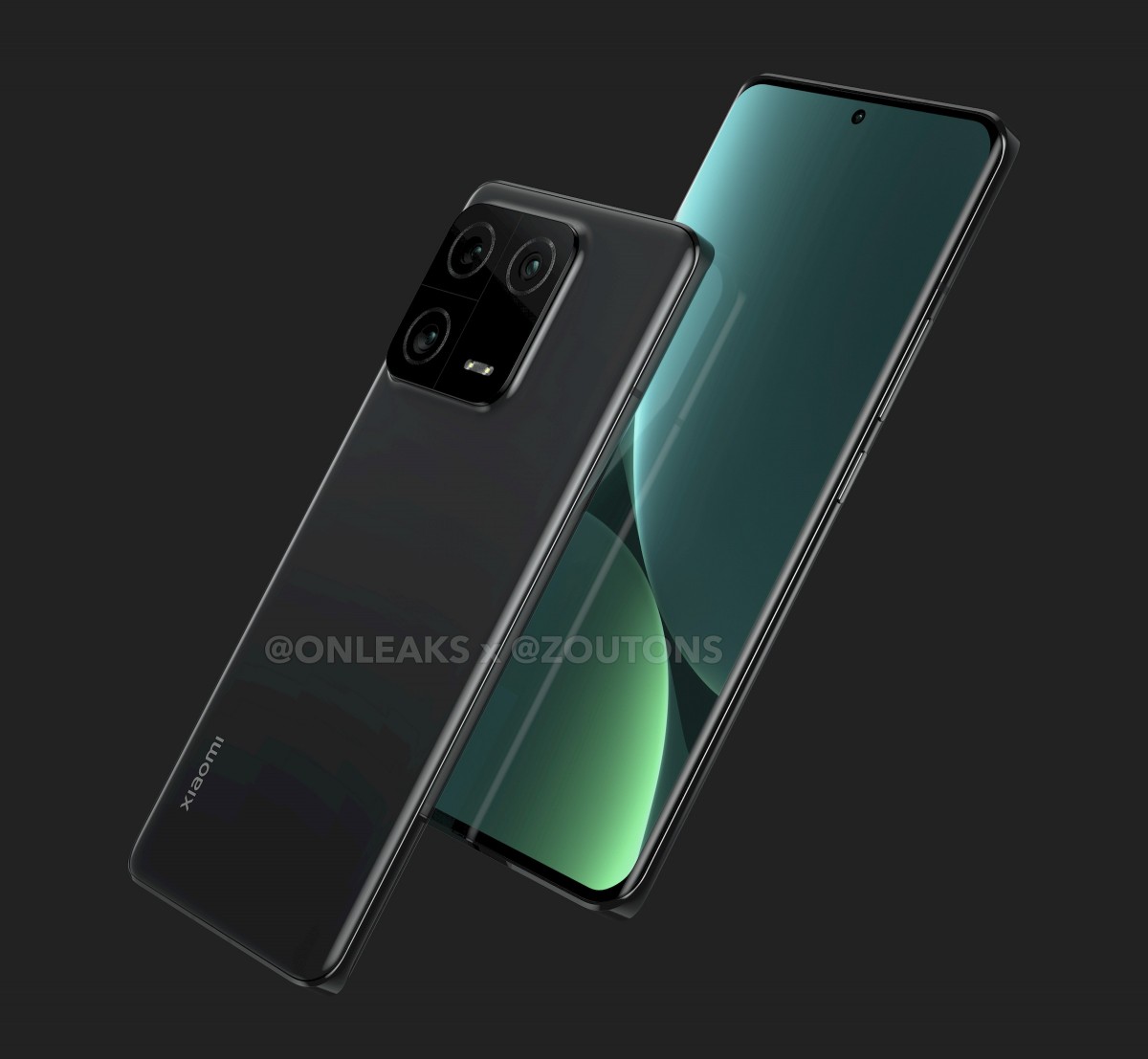 Xiaomi 13 lộ diện với thiết kế mới, chuẩn bị ra mắt trong tháng 11 - Ảnh 2. Xiaomi 13 lộ diện với thiết kế mới, chuẩn bị ra mắt trong tháng 11 - Ảnh 2.