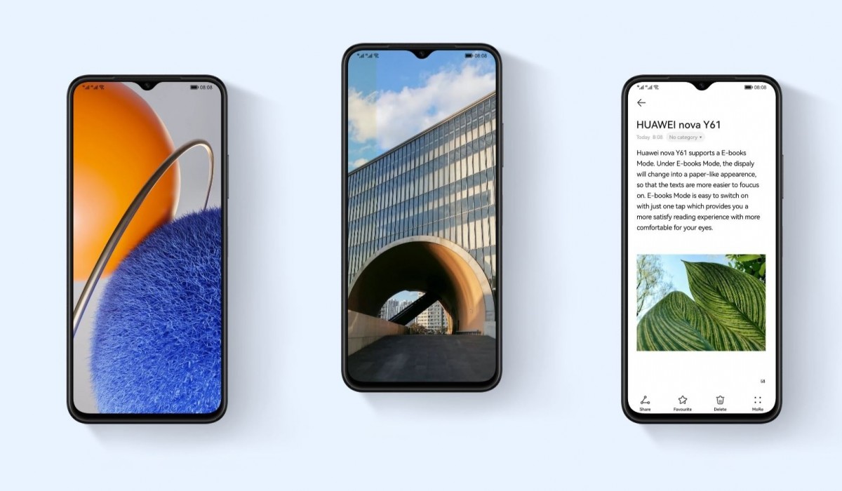 Huawei ra mắt điện thoại giá rẻ có thiết kế giống iPhone - Ảnh 3. Huawei ra mắt điện thoại giá rẻ có thiết kế giống iPhone - Ảnh 3.