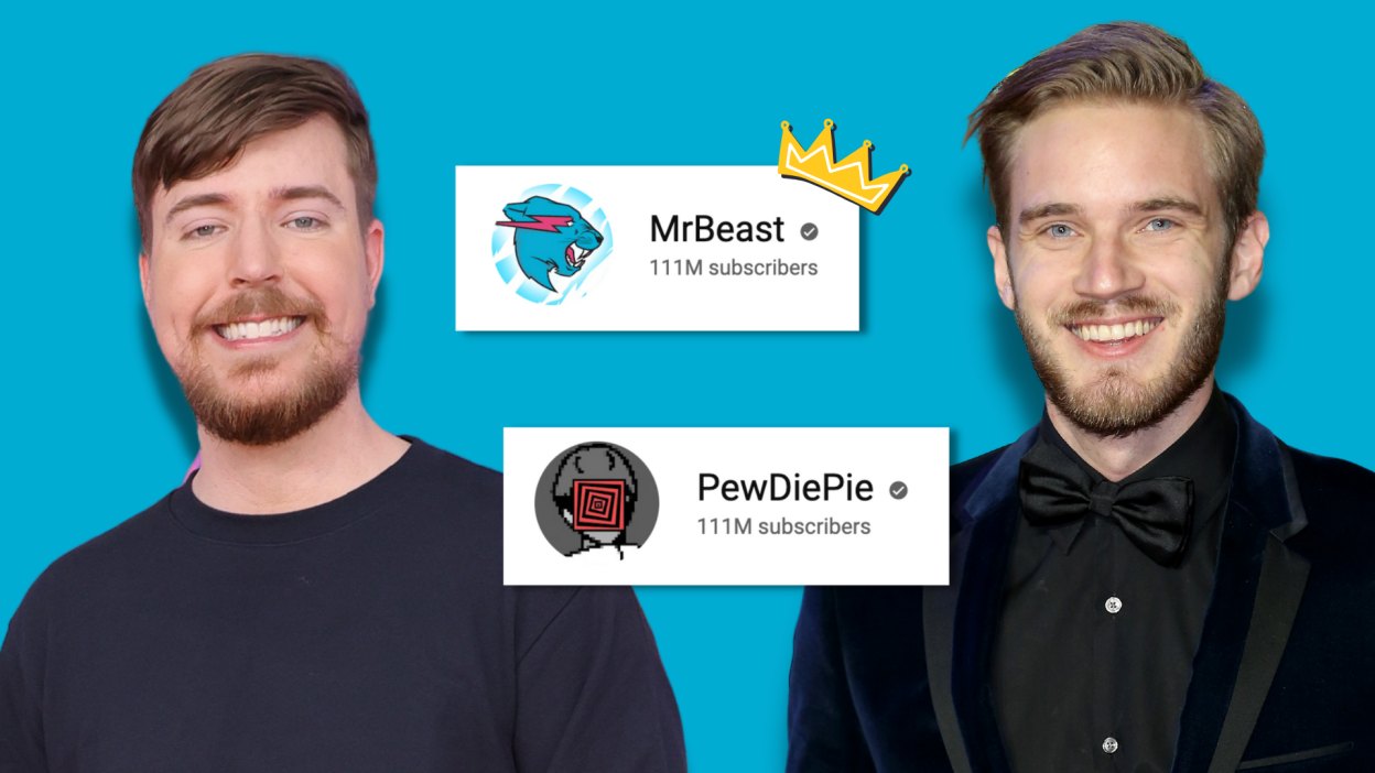 MrBeast trở thành YouTuber có nhiều lượt theo dõi nhất trên thế giới - Ảnh 1. MrBeast trở thành YouTuber có nhiều lượt theo dõi nhất trên thế giới - Ảnh 1.