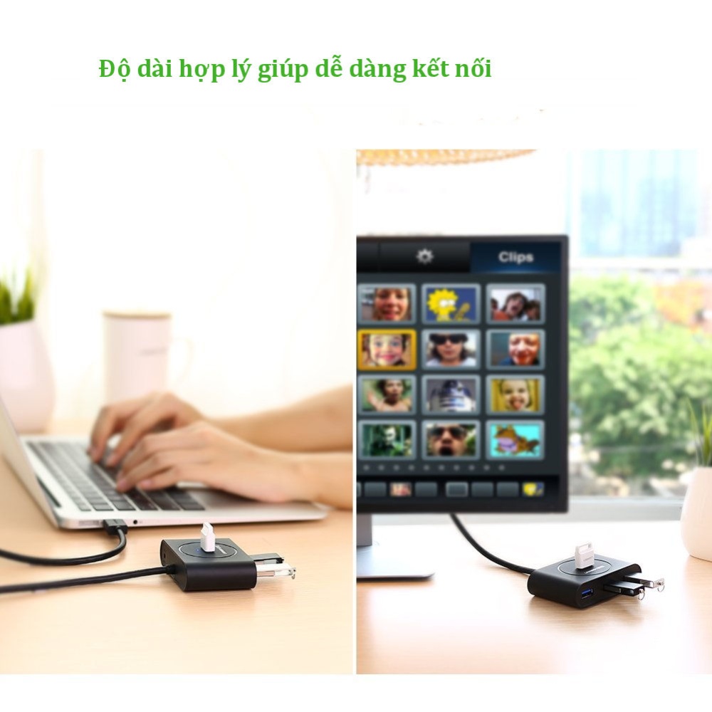 hub-usb-30-4-cong-toc-do-5gbps-dai-25-30cm-ugreen-cr113-3