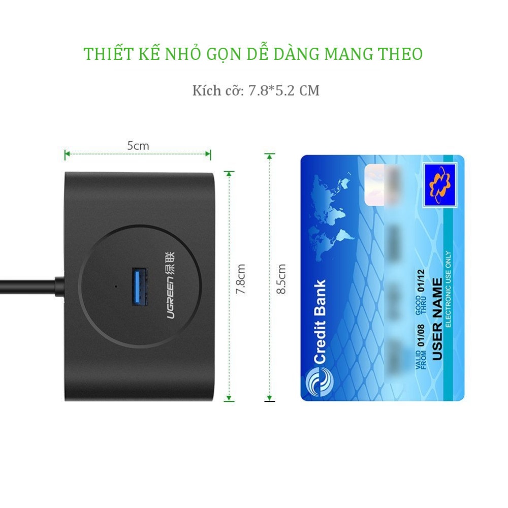 hub-usb-30-4-cong-toc-do-5gbps-dai-25-30cm-ugreen-cr113-7