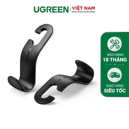 Móc treo ô tô UGREEN LP104 Dùng cho băng ghế sau - Chịu được sức nặng lớn 20 - An toàn, dễ sử dụng