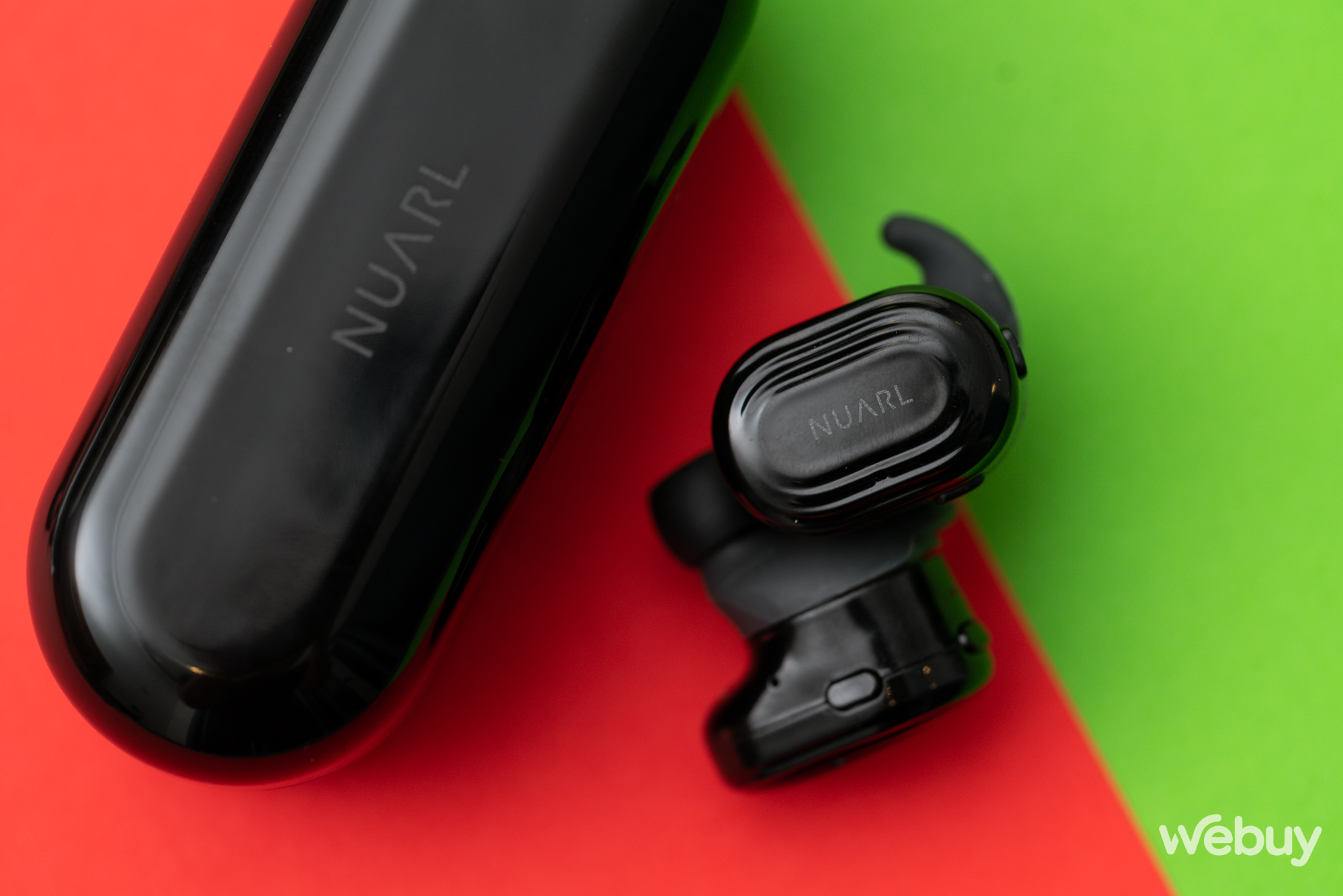 Đánh giá tai nghe Nuarl N10 Plus: Nét nhẹ nhàng từ Nhật Bản - Ảnh 1. Đánh giá tai nghe Nuarl N10 Plus: Nét nhẹ nhàng từ Nhật Bản - Ảnh 1.