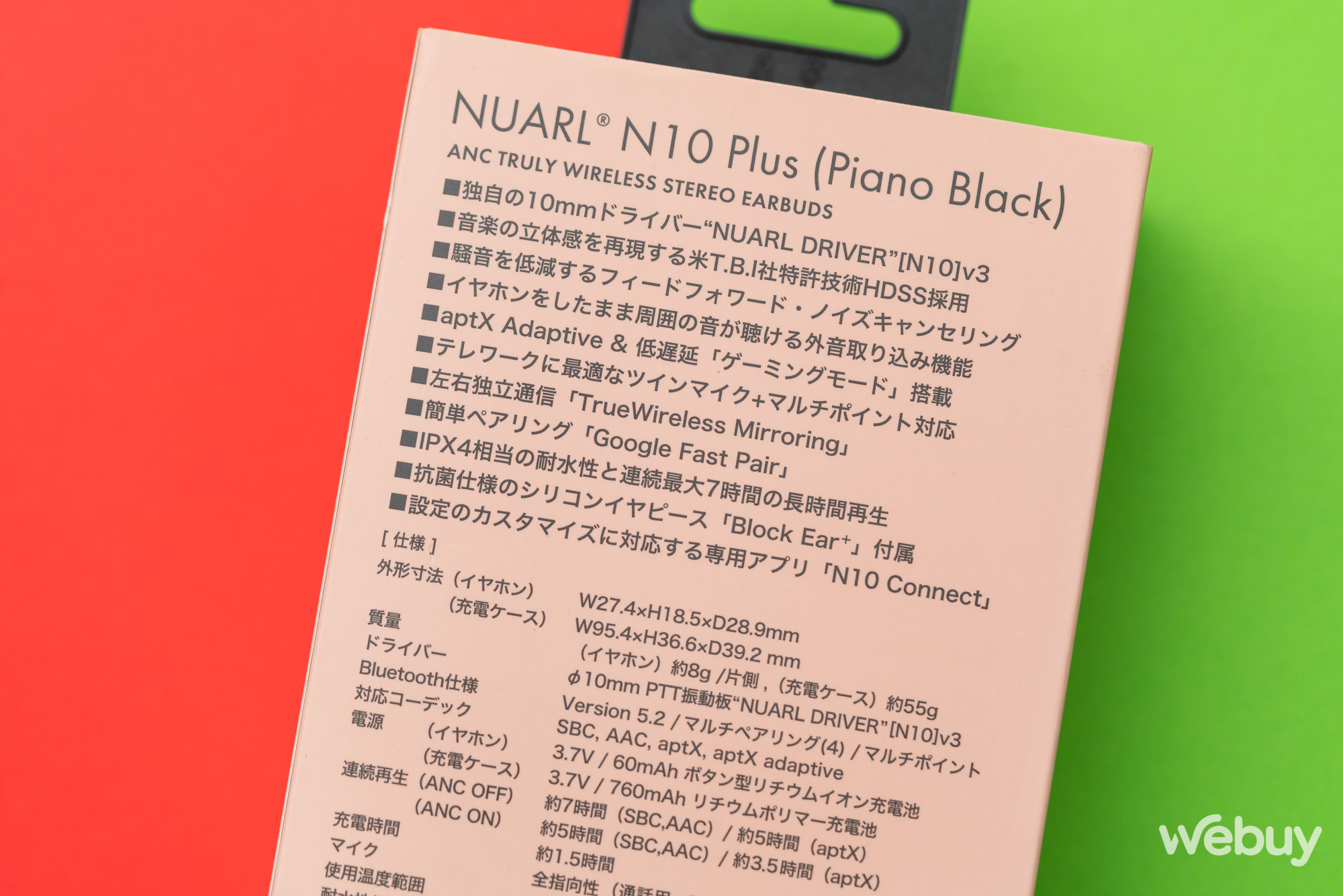Đánh giá tai nghe Nuarl N10 Plus: Nét nhẹ nhàng từ Nhật Bản - Ảnh 3. Đánh giá tai nghe Nuarl N10 Plus: Nét nhẹ nhàng từ Nhật Bản - Ảnh 3.