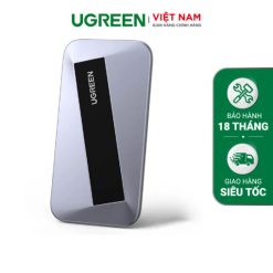 Ổ cứng di động 500GB/ 1TB UGREEN CM338 SSD M.2 Type C - Vỏ hợp kim tản nhiệt tốt, tặng kèm cáp - 1TB