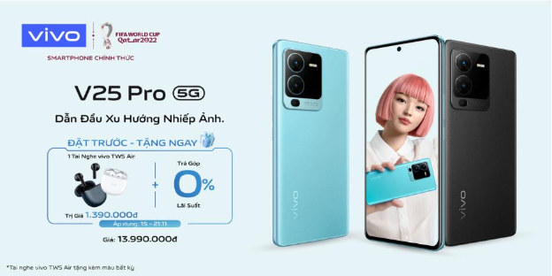 vivo ra mắt V25 Pro: smartphone nhiếp ảnh, hiệu năng mạnh mẽ, thiết kế xứng tầm flagship - Ảnh 5. vivo ra mắt V25 Pro: smartphone nhiếp ảnh, hiệu năng mạnh mẽ, thiết kế xứng tầm flagship - Ảnh 5.