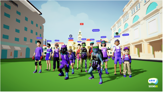 SEENSIO: Nền tảng kết nối Metaverse đầy tham vọng do người Việt phát triển - Ảnh 2. SEENSIO: Nền tảng kết nối Metaverse đầy tham vọng do người Việt phát triển - Ảnh 2.