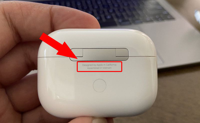 Dân mạng Trung Quốc sôi sục vì thông tin Apple sẽ lắp ráp tai nghe AirPods tại Việt Nam - Ảnh 3. Dân mạng Trung Quốc sôi sục vì thông tin Apple sẽ lắp ráp tai nghe AirPods tại Việt Nam - Ảnh 3.
