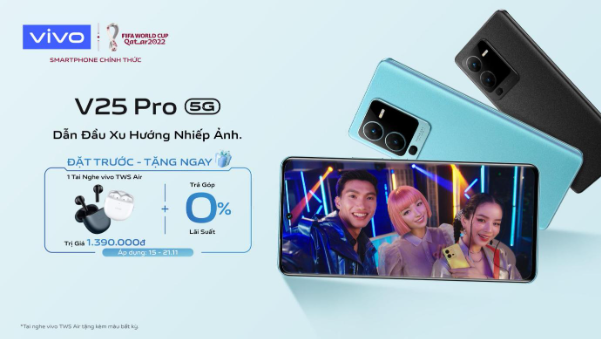 vivo V25 Pro - phiên bản cao cấp nhất của dòng V25 Series, ấn định ngày ra mắt tại Việt Nam - Ảnh 3. vivo V25 Pro - phiên bản cao cấp nhất của dòng V25 Series, ấn định ngày ra mắt tại Việt Nam - Ảnh 3.