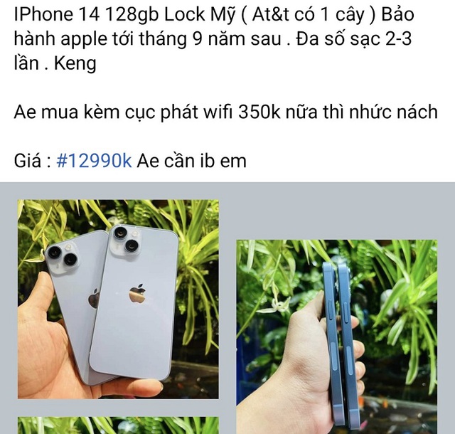 Mẫu iPhone 14 giá rẻ hơn cả iPhone 13 nhưng nên cân nhắc khi mua tại Việt Nam - Ảnh 1. Mẫu iPhone 14 giá rẻ hơn cả iPhone 13 nhưng nên cân nhắc khi mua tại Việt Nam - Ảnh 1.