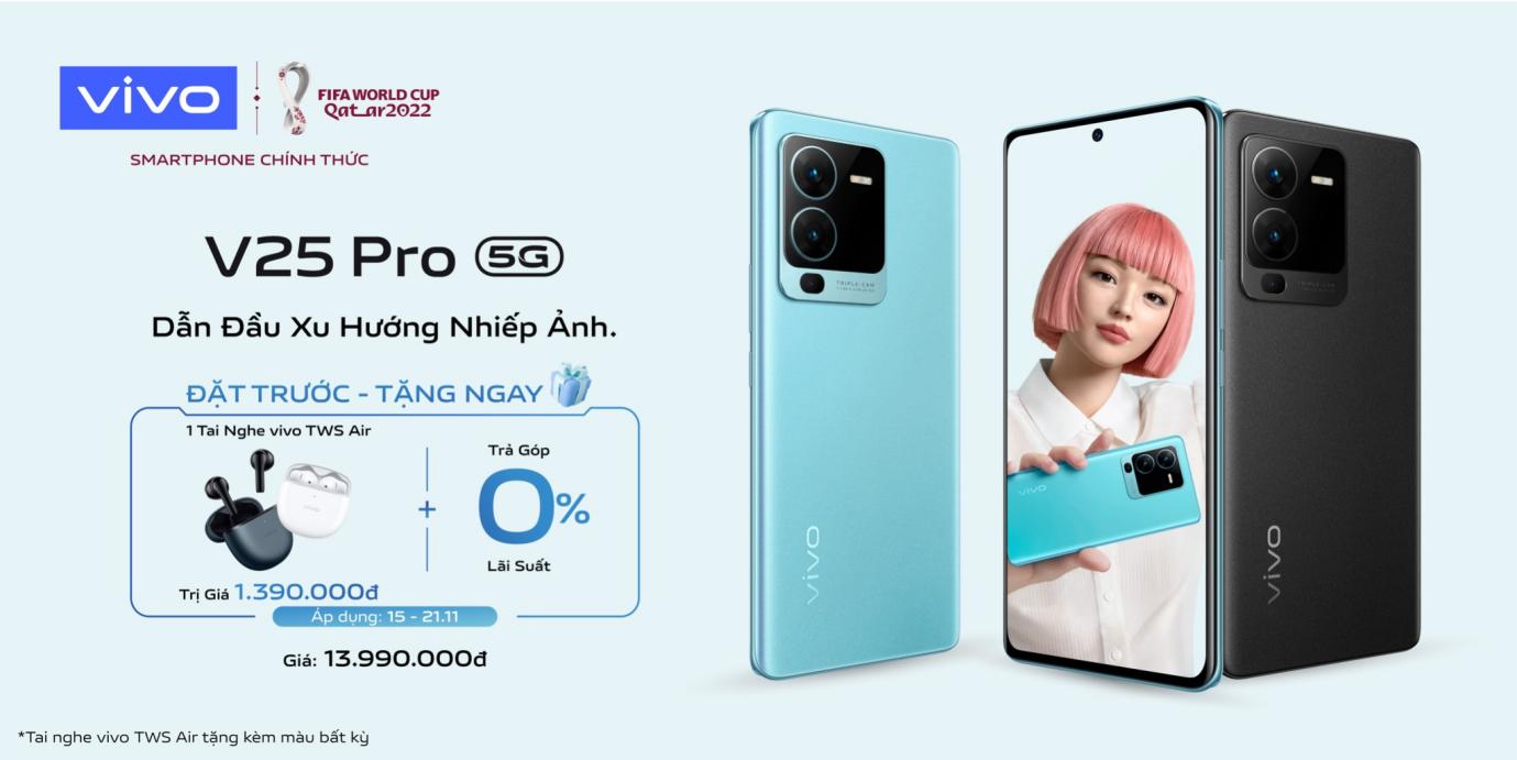 Với vivo V25 Pro - mỗi trận cầu World Cup đều là một trải nghiệm giải trí khó quên - Ảnh 4. Với vivo V25 Pro - mỗi trận cầu World Cup đều là một trải nghiệm giải trí khó quên - Ảnh 4.