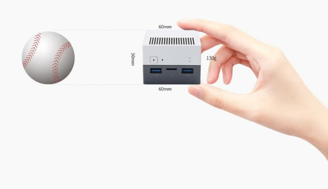 Siêu máy tính mini bé bằng bàn tay, nhẹ bằng nửa iPhone 13 Pro Max, hỗ trợ 4 màn đến 4K, chơi được game mà giá từ 4.5 triệu - Ảnh 2. Siêu máy tính mini bé bằng bàn tay, nhẹ bằng nửa iPhone 13 Pro Max, hỗ trợ 4 màn đến 4K, chơi được game mà giá từ 4.5 triệu - Ảnh 2.