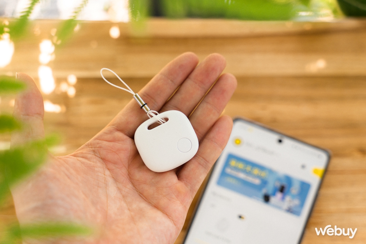 Hầu bao eo hẹp không mua được Apple AirTag, thử phiên bản rút gọn tính năng của Baseus này xem - Ảnh 1. Hầu bao eo hẹp không mua được Apple AirTag, thử phiên bản rút gọn tính năng của Baseus này xem - Ảnh 1.