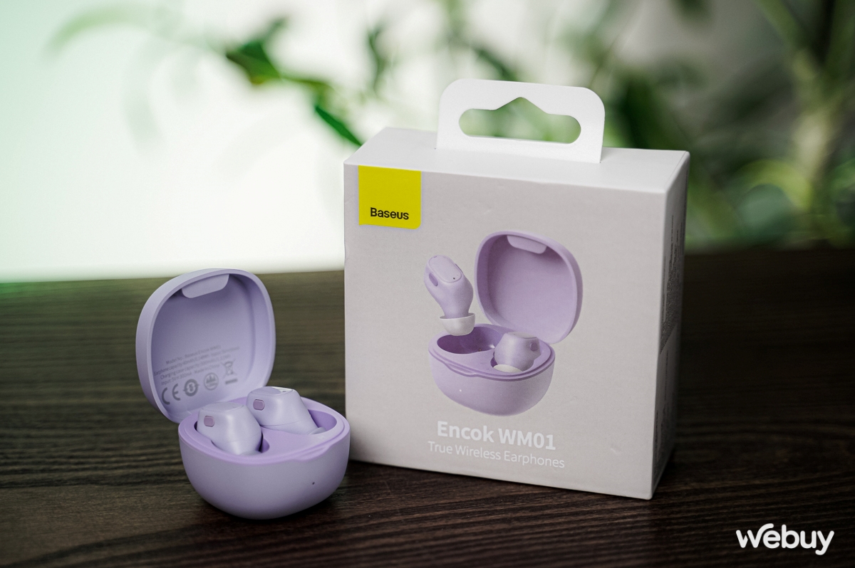 Tai nghe Baseus WM01 “xịn” thế nào mà đã bán cả trăm nghìn chiếc trên các sàn TMĐT? - Ảnh 2. Tai nghe Baseus WM01 “xịn” thế nào mà đã bán cả trăm nghìn chiếc trên các sàn TMĐT? - Ảnh 2.