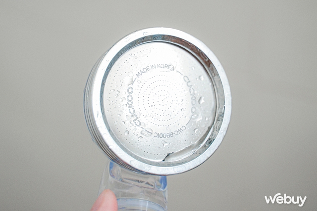 Review tận tình 2 sản phẩm lọc nước mini nhà ai cũng nên có, giá 600k dùng được cả năm - Ảnh 10. Review tận tình 2 sản phẩm lọc nước mini nhà ai cũng nên có, giá 600k dùng được cả năm - Ảnh 10.