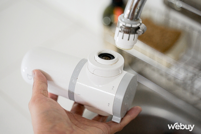 Review tận tình 2 sản phẩm lọc nước mini nhà ai cũng nên có, giá 600k dùng được cả năm - Ảnh 3. Review tận tình 2 sản phẩm lọc nước mini nhà ai cũng nên có, giá 600k dùng được cả năm - Ảnh 3.