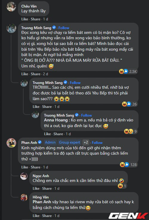 Chỉ một post về máy rửa bát mà khiến hàng nghìn người bật dậy giữa đêm đi liếm bát: vì đâu nên nỗi? - Ảnh 3. Chỉ một post về máy rửa bát mà khiến hàng nghìn người bật dậy giữa đêm đi liếm bát: vì đâu nên nỗi? - Ảnh 3.