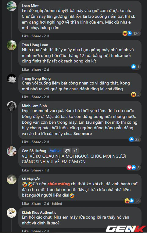 Chỉ một post về máy rửa bát mà khiến hàng nghìn người bật dậy giữa đêm đi liếm bát: vì đâu nên nỗi? - Ảnh 5. Chỉ một post về máy rửa bát mà khiến hàng nghìn người bật dậy giữa đêm đi liếm bát: vì đâu nên nỗi? - Ảnh 5.