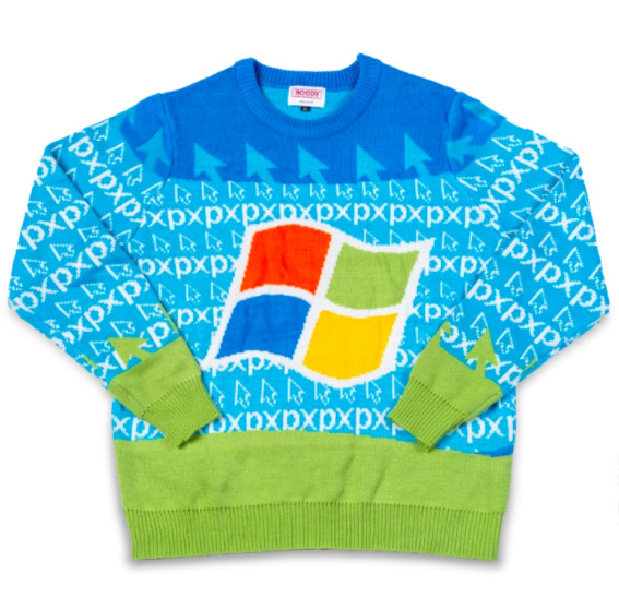 Microsoft bán áo phông in hình nền Windows XP, giá 60 USD - Ảnh 3. Microsoft bán áo phông in hình nền Windows XP, giá 60 USD - Ảnh 3.