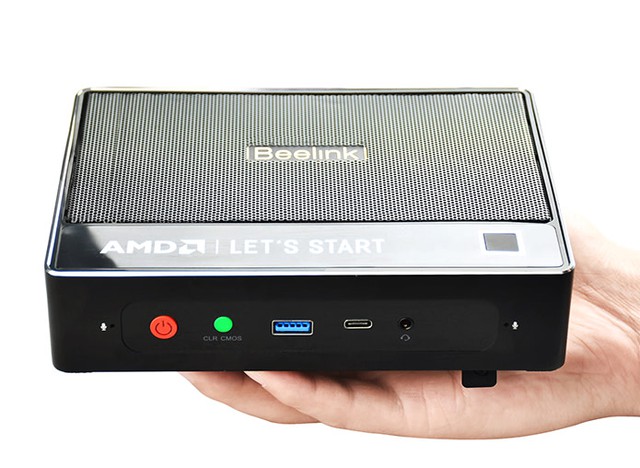 Beelink GTR5: Máy tính chơi game bé bằng bàn tay, CPU Ryzen 9, RAM từ 16GB, hỗ trợ 3 màn hình 4K, bản xịn nhất vẫn rẻ hơn iPhone 13 - Ảnh 1. Beelink GTR5: Máy tính chơi game bé bằng bàn tay, CPU Ryzen 9, RAM từ 16GB, hỗ trợ 3 màn hình 4K, bản xịn nhất vẫn rẻ hơn iPhone 13 - Ảnh 1.
