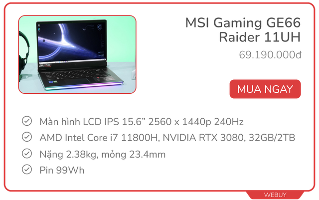 Từ 10 triệu đã có laptop màn hình 2K sắc nét, xem phim hay làm việc văn phòng đều thích - Ảnh 10.