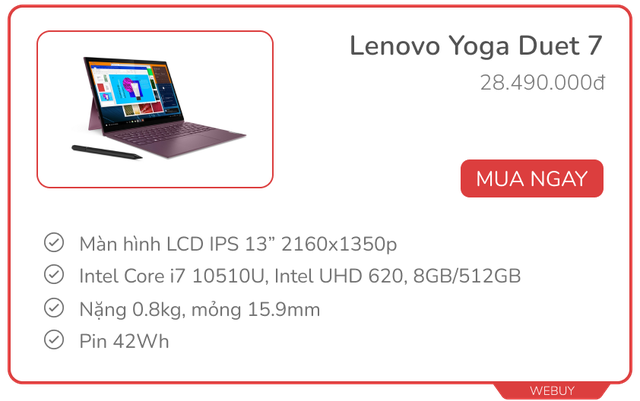 Từ 10 triệu đã có laptop màn hình 2K sắc nét, xem phim hay làm việc văn phòng đều thích - Ảnh 8.