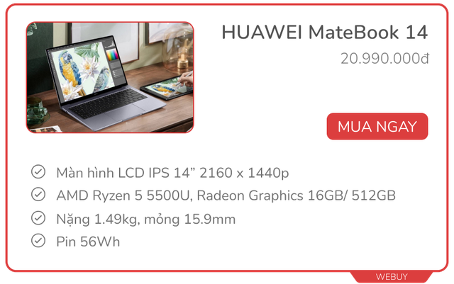 Từ 10 triệu đã có laptop màn hình 2K sắc nét, xem phim hay làm việc văn phòng đều thích - Ảnh 5.