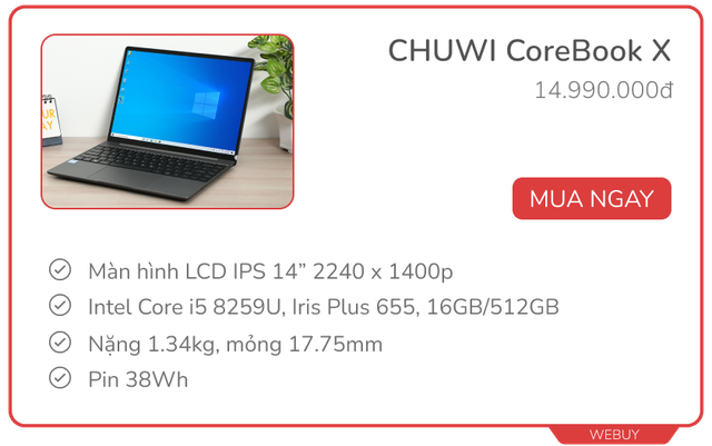Từ 10 triệu đã có laptop màn hình 2K sắc nét, xem phim hay làm việc văn phòng đều thích - Ảnh 3.