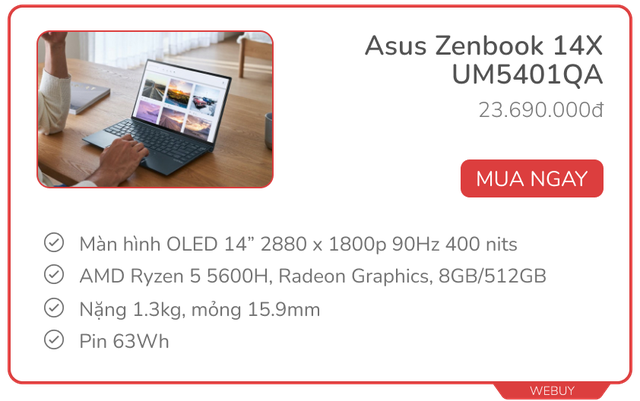 Từ 10 triệu đã có laptop màn hình 2K sắc nét, xem phim hay làm việc văn phòng đều thích - Ảnh 6.