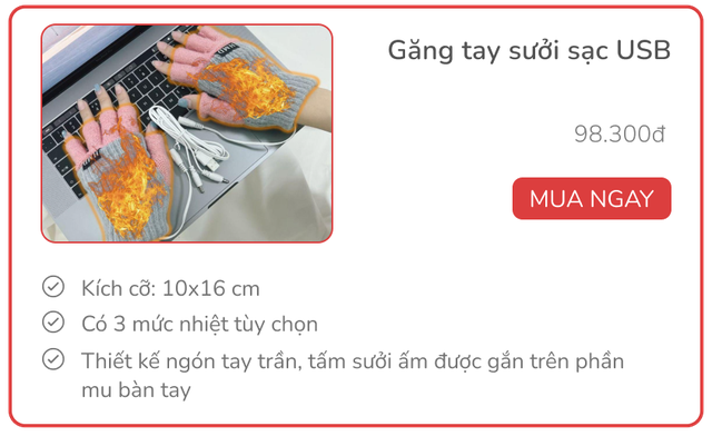 Găng tay mùa đông giờ nghe gọi được như điện thoại, tự sưởi kiêm chạm cảm ứng thông minh - Ảnh 3. Găng tay mùa đông giờ nghe gọi được như điện thoại, tự sưởi kiêm chạm cảm ứng thông minh - Ảnh 3.