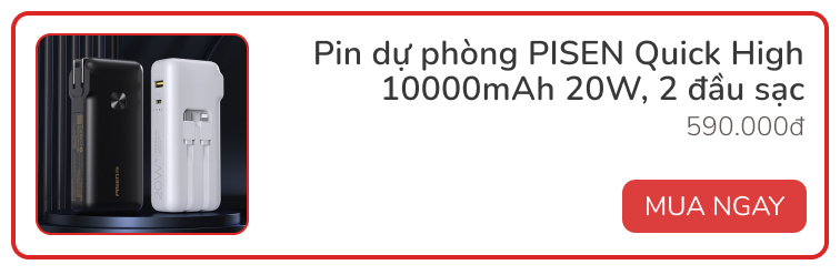 7 pin dự phòng gắn sẵn cáp sạc cho người đãng trí hay quên - Ảnh 7. 7 pin dự phòng gắn sẵn cáp sạc cho người đãng trí hay quên - Ảnh 7.