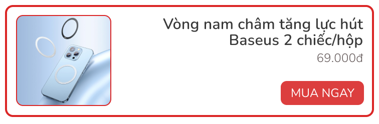 Giá đỡ MagSafe Moft không “xịn” như tưởng tượng, nam châm yếu, phải dùng thêm phụ kiện mới ổn - Ảnh 15. Giá đỡ MagSafe Moft không “xịn” như tưởng tượng, nam châm yếu, phải dùng thêm phụ kiện mới ổn - Ảnh 15.