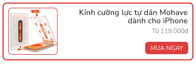 Kính cường lực tự dán: Dùng cực đơn giản, 5 phút dán xong, có màng che bụi, giá 120.000đ - Ảnh 11. Kính cường lực tự dán: Dùng cực đơn giản, 5 phút dán xong, có màng che bụi, giá 120.000đ - Ảnh 11.
