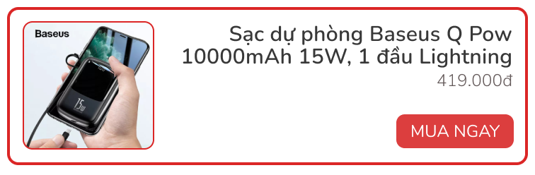7 pin dự phòng gắn sẵn cáp sạc cho người đãng trí hay quên - Ảnh 5. 7 pin dự phòng gắn sẵn cáp sạc cho người đãng trí hay quên - Ảnh 5.