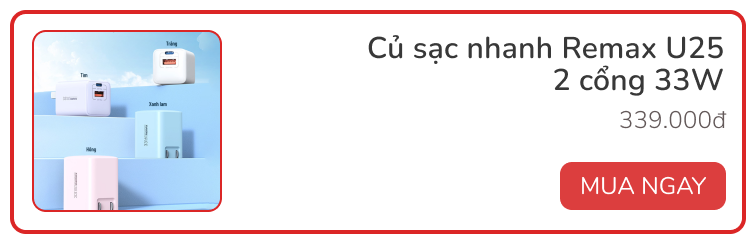 7 củ sạc nhanh siêu nhỏ gọn, công suất từ 20W đến 65W cho iPhone và Android - Ảnh 4. 7 củ sạc nhanh siêu nhỏ gọn, công suất từ 20W đến 65W cho iPhone và Android - Ảnh 4.