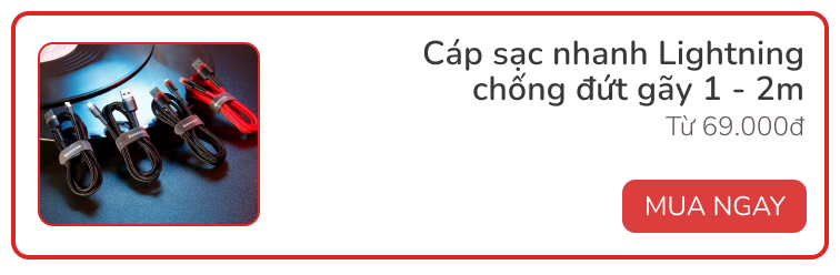 Điểm danh 8 món phụ kiện Baseus bán chạy nhất nhì trên các sàn TMĐT Việt - Ảnh 4. Điểm danh 8 món phụ kiện Baseus bán chạy nhất nhì trên các sàn TMĐT Việt - Ảnh 4.