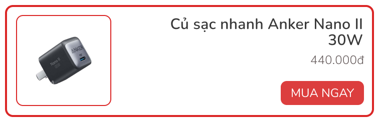 7 củ sạc nhanh siêu nhỏ gọn, công suất từ 20W đến 65W cho iPhone và Android - Ảnh 5. 7 củ sạc nhanh siêu nhỏ gọn, công suất từ 20W đến 65W cho iPhone và Android - Ảnh 5.
