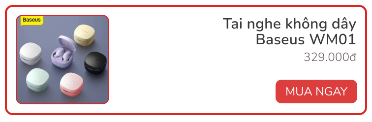 Tai nghe Baseus WM01 “xịn” thế nào mà đã bán cả trăm nghìn chiếc trên các sàn TMĐT? - Ảnh 11. Tai nghe Baseus WM01 “xịn” thế nào mà đã bán cả trăm nghìn chiếc trên các sàn TMĐT? - Ảnh 11.