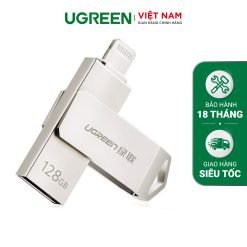 USB 64Gb UGREEN US200 Cổng USC2.0 + Ổ Flash đầu lightning cho iPhone/iPad 64gB - 30617-64Gb