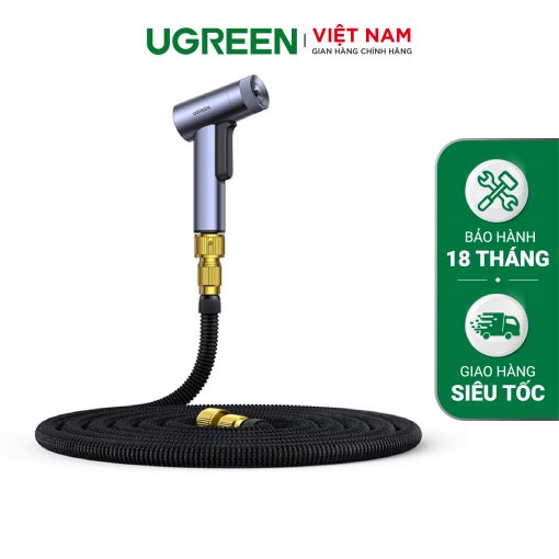 Vòi phun xịt nước rửa xe cao áp lên đến 12m đa năng UGREEN LP267