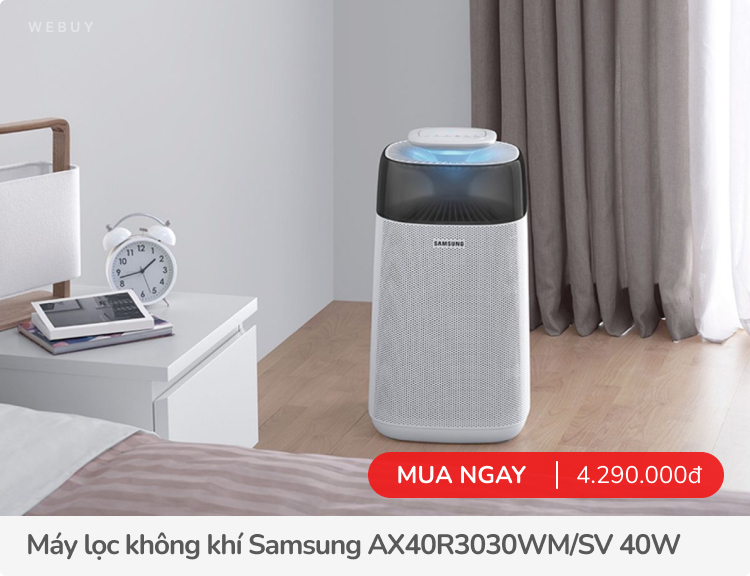 4 sai lầm khi dùng máy lọc không khí, mua về cẩn thận phí tiền - Ảnh 10. 4 sai lầm khi dùng máy lọc không khí, mua về cẩn thận phí tiền - Ảnh 10.