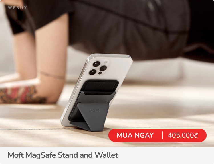 Giá đỡ MagSafe Moft không “xịn” như tưởng tượng, nam châm yếu, phải dùng thêm phụ kiện mới ổn - Ảnh 14. Giá đỡ MagSafe Moft không “xịn” như tưởng tượng, nam châm yếu, phải dùng thêm phụ kiện mới ổn - Ảnh 14.