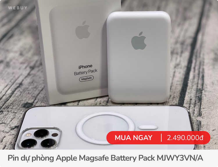 6 pin dự phòng Magsafe có nam châm hút dính chất lượng, mua trước mà chờ iPhone 14 mới - Ảnh 3. 6 pin dự phòng Magsafe có nam châm hút dính chất lượng, mua trước mà chờ iPhone 14 mới - Ảnh 3.