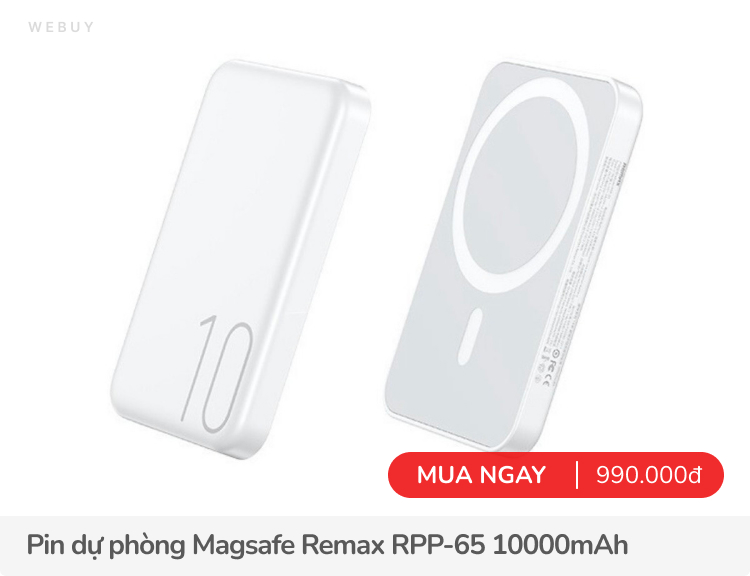 6 pin dự phòng Magsafe có nam châm hút dính chất lượng, mua trước mà chờ iPhone 14 mới - Ảnh 6. 6 pin dự phòng Magsafe có nam châm hút dính chất lượng, mua trước mà chờ iPhone 14 mới - Ảnh 6.
