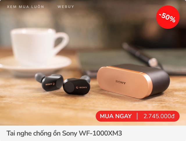 Hóng loạt đồ chơi công nghệ đang sale chính hãng, toàn thương hiệu "xịn" mà giá giảm đến +50% - Ảnh 4.