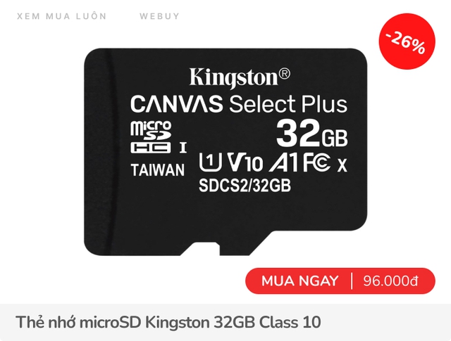 Hóng loạt đồ chơi công nghệ đang sale chính hãng, toàn thương hiệu "xịn" mà giá giảm đến +50% - Ảnh 2.