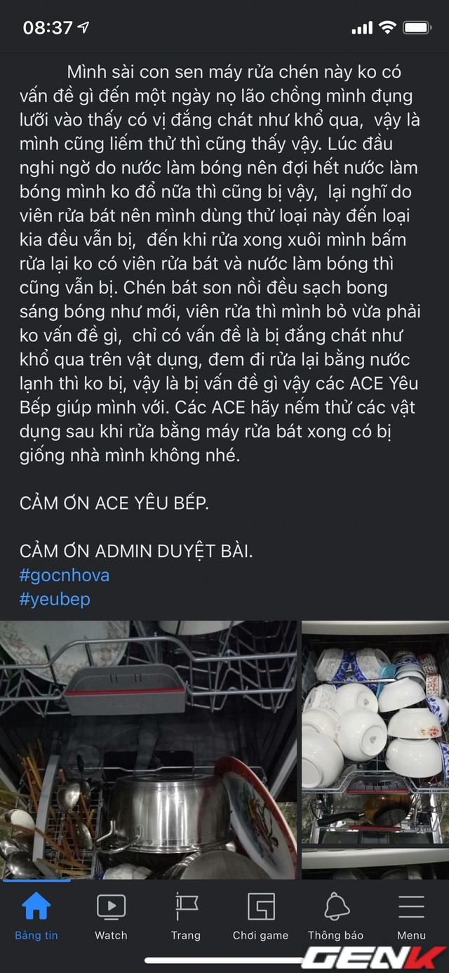 Chỉ một post về máy rửa bát mà khiến hàng nghìn người bật dậy giữa đêm đi liếm bát: vì đâu nên nỗi? - Ảnh 2. Chỉ một post về máy rửa bát mà khiến hàng nghìn người bật dậy giữa đêm đi liếm bát: vì đâu nên nỗi? - Ảnh 2.