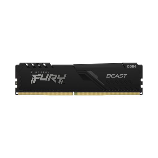 Ram PC Kingston Fury Beast Black 16GB 2666MHz DDR4 KF426C16BB/16