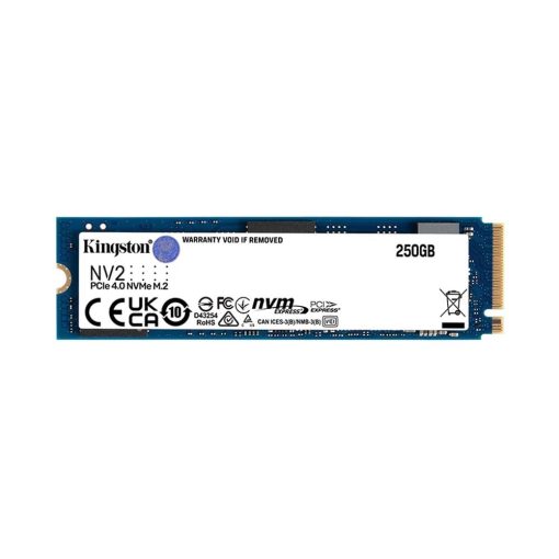 SSD Kingston NV2 M.2 PCIe Gen4 x4 NVMe 250G SNV2S/250G